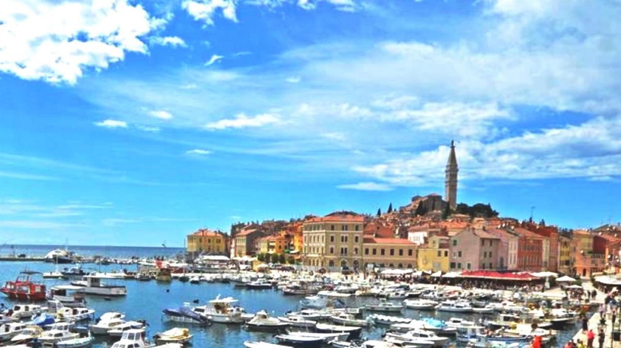 Linea Mare Apartment Rovinj Eksteriør billede