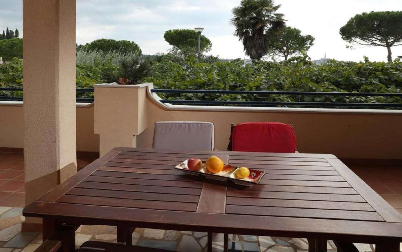 Linea Mare Apartment Rovinj Eksteriør billede