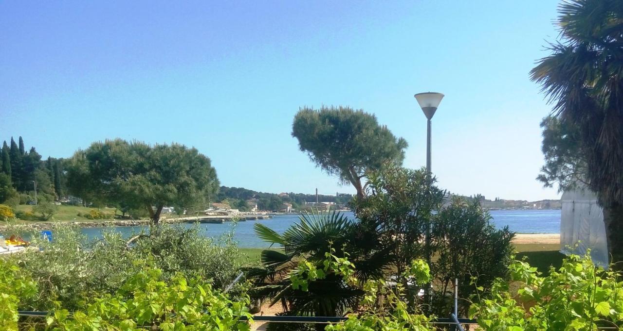 Linea Mare Apartment Rovinj Eksteriør billede