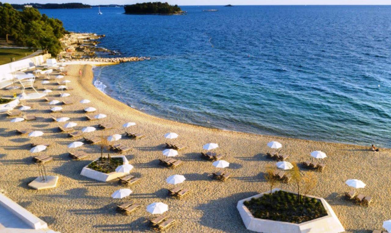 Linea Mare Apartment Rovinj Eksteriør billede