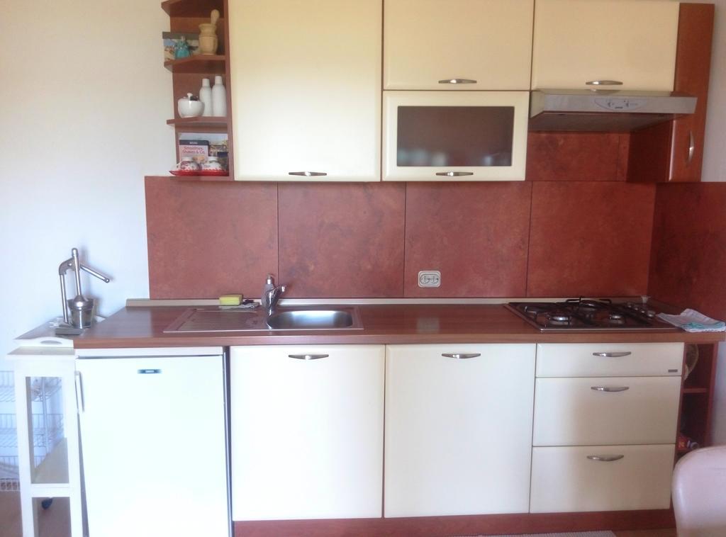 Linea Mare Apartment Rovinj Eksteriør billede